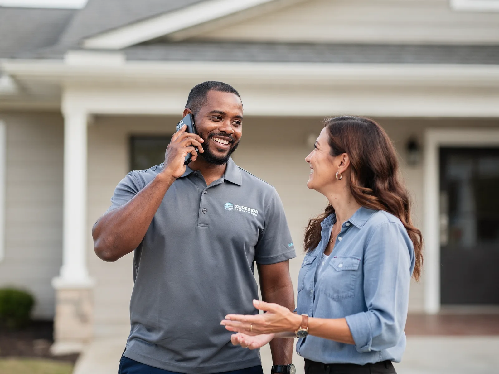 Fascia Repair Hampton, NE FAQs