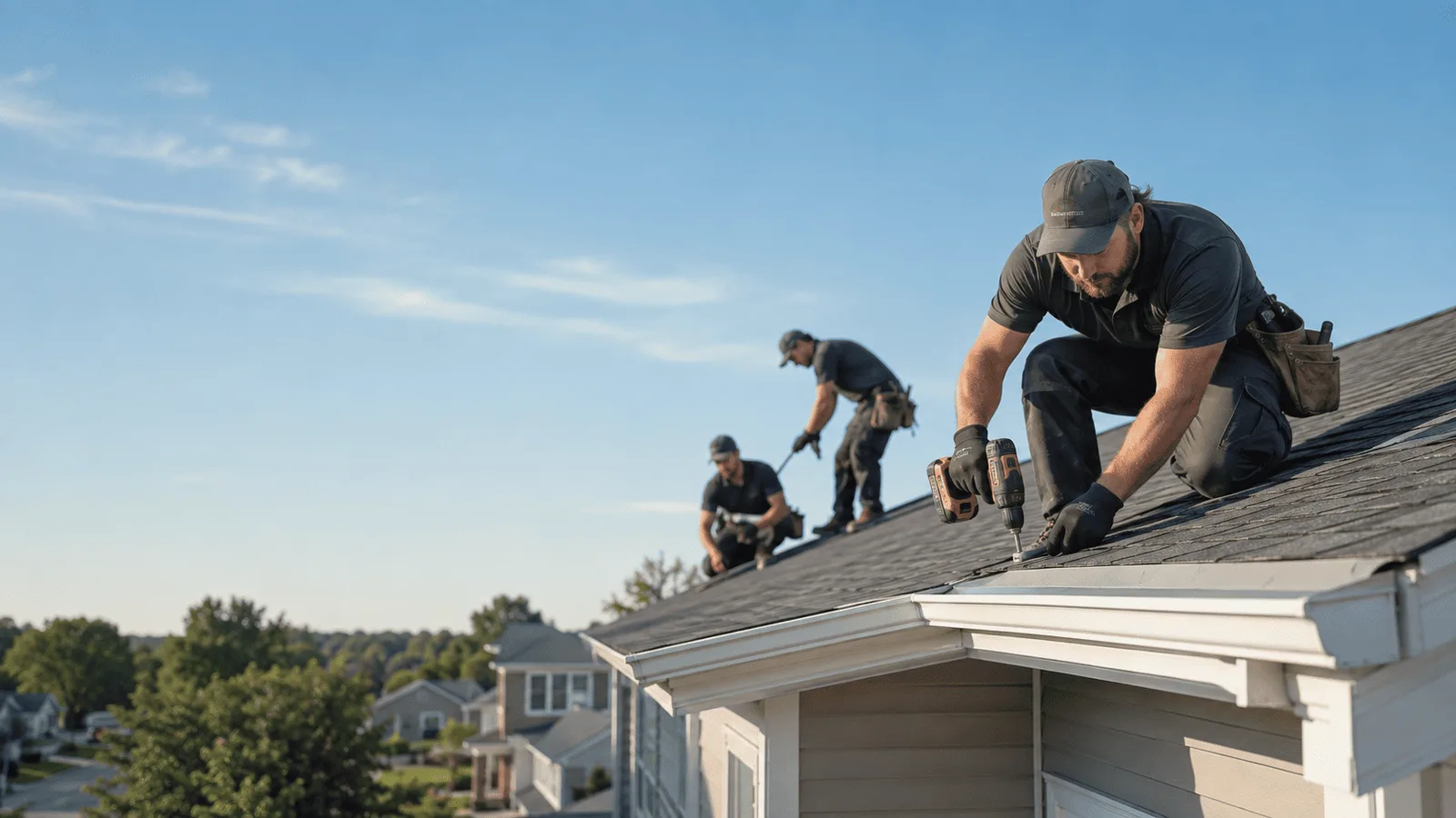 Fascia Repair in Hampton, NE around you